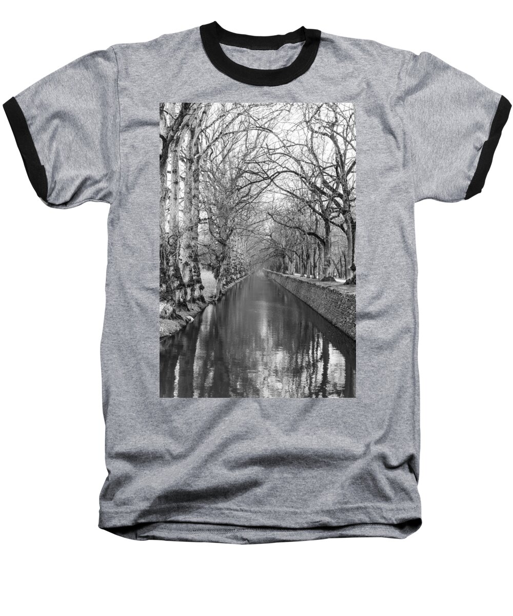 Winter Baseball T-Shirt featuring the photograph Winter by Alex Lapidus