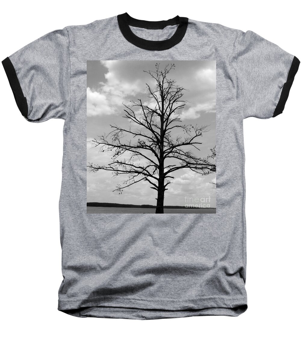 Winter Baseball T-Shirt featuring the photograph Winter tree by Andrea Anderegg