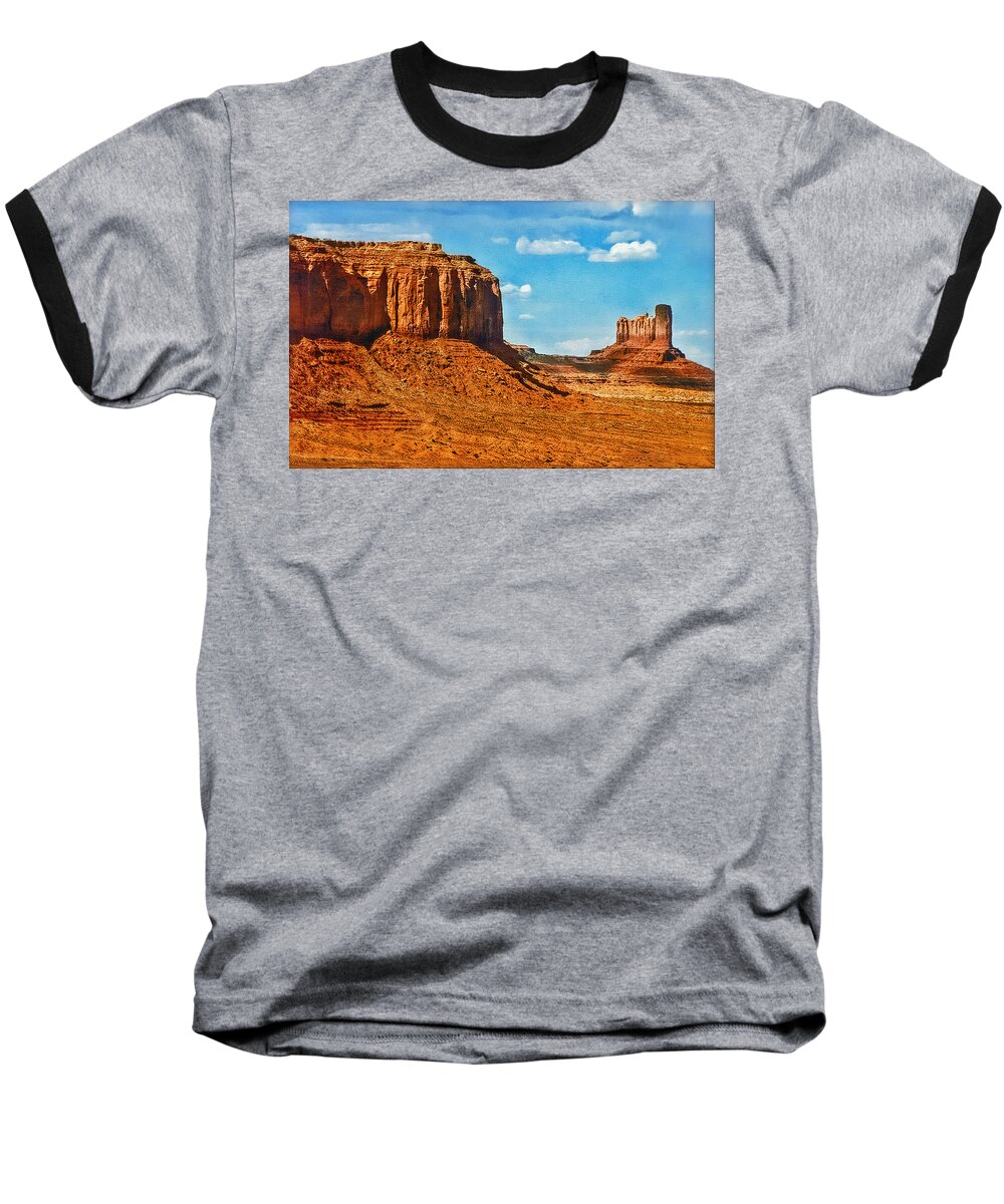 U.s.a. Baseball T-Shirt featuring the photograph Witnesses of Time by Hanny Heim