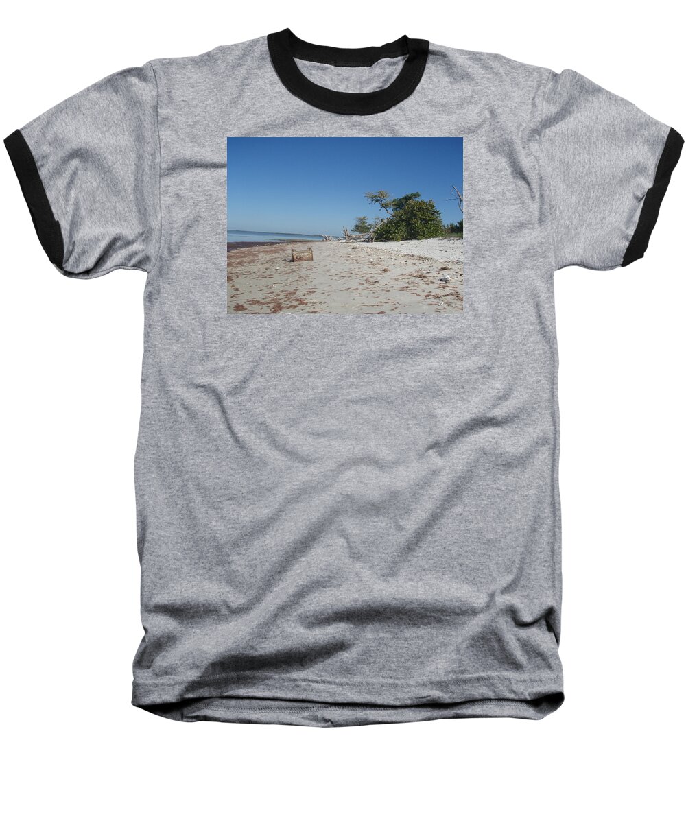 Island Baseball T-Shirt featuring the photograph Ye Olde Pirates Chest by Robert Nickologianis