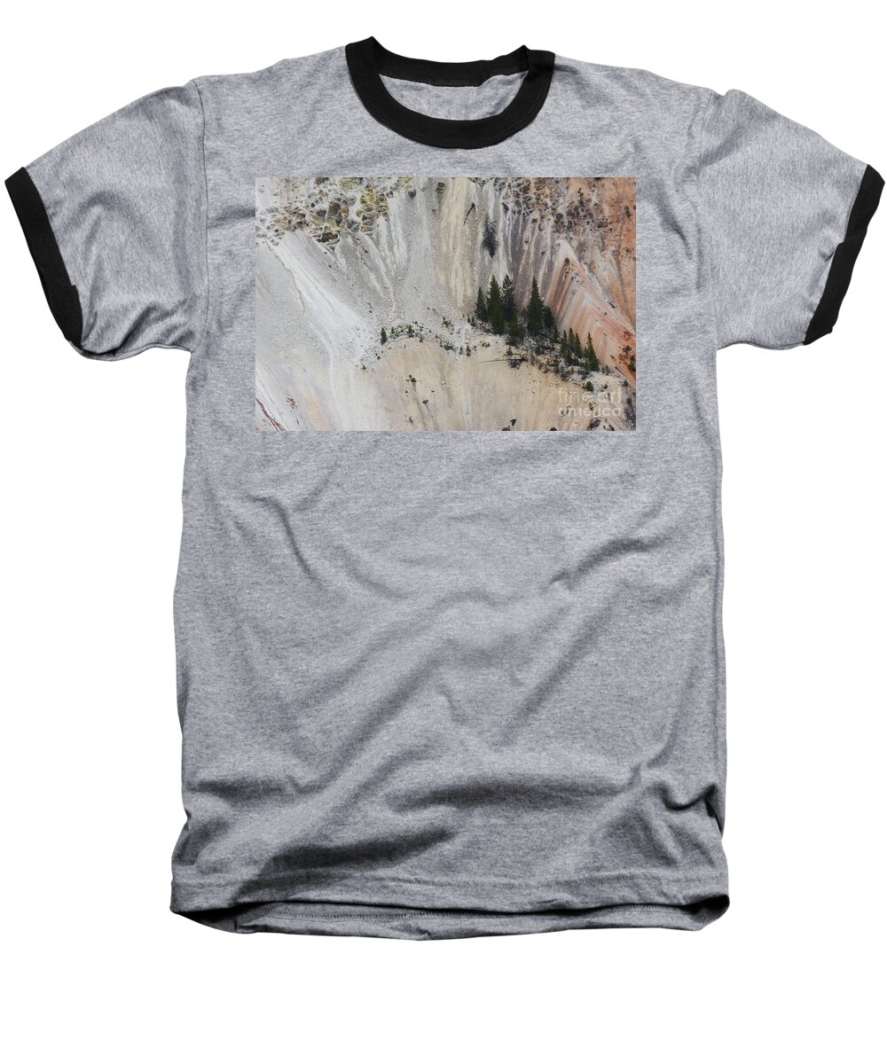 Yellowstone National Park. Trees Baseball T-Shirt featuring the photograph Yellowstone National Park by John Greco