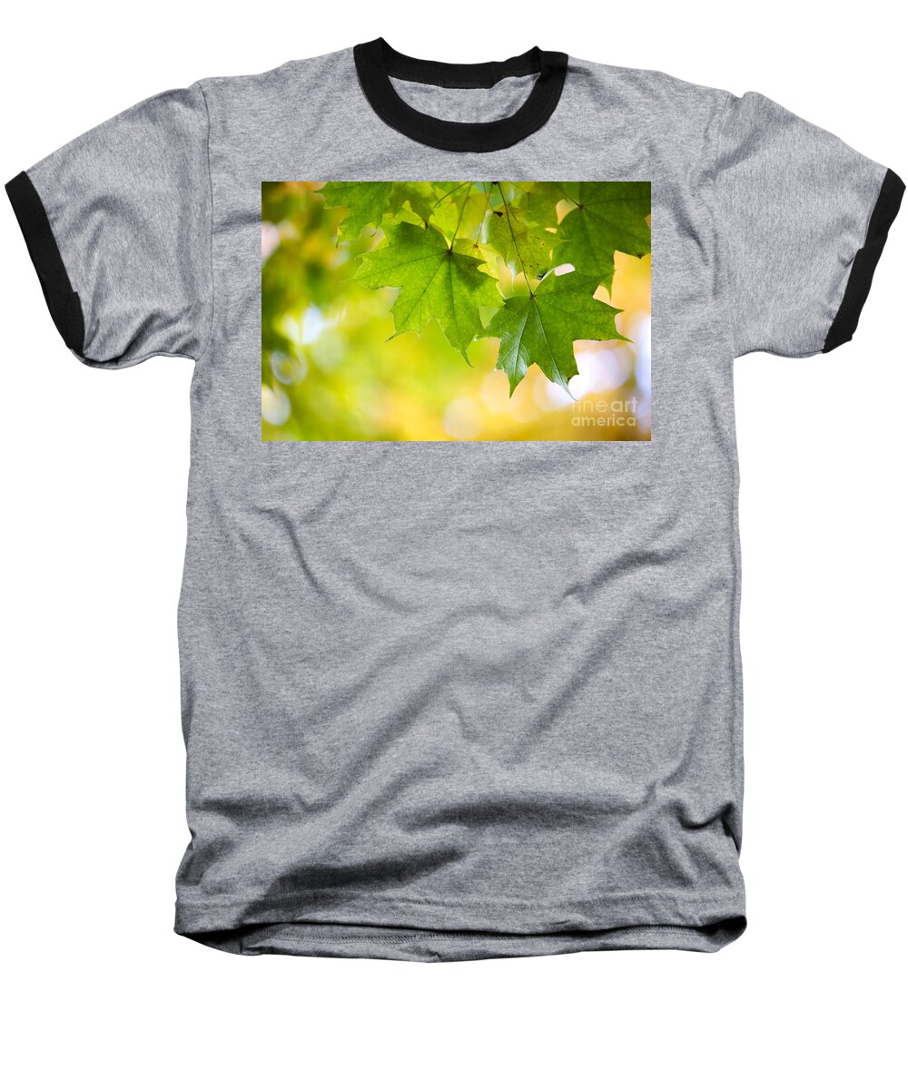 Autumn Baseball T-Shirt featuring the photograph Autumn #1 by Kati Finell