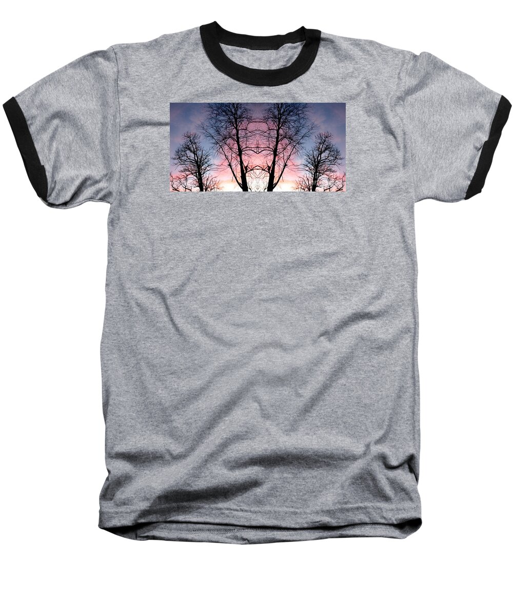 Tree Baseball T-Shirt featuring the photograph A Gift by Amy Sorrell