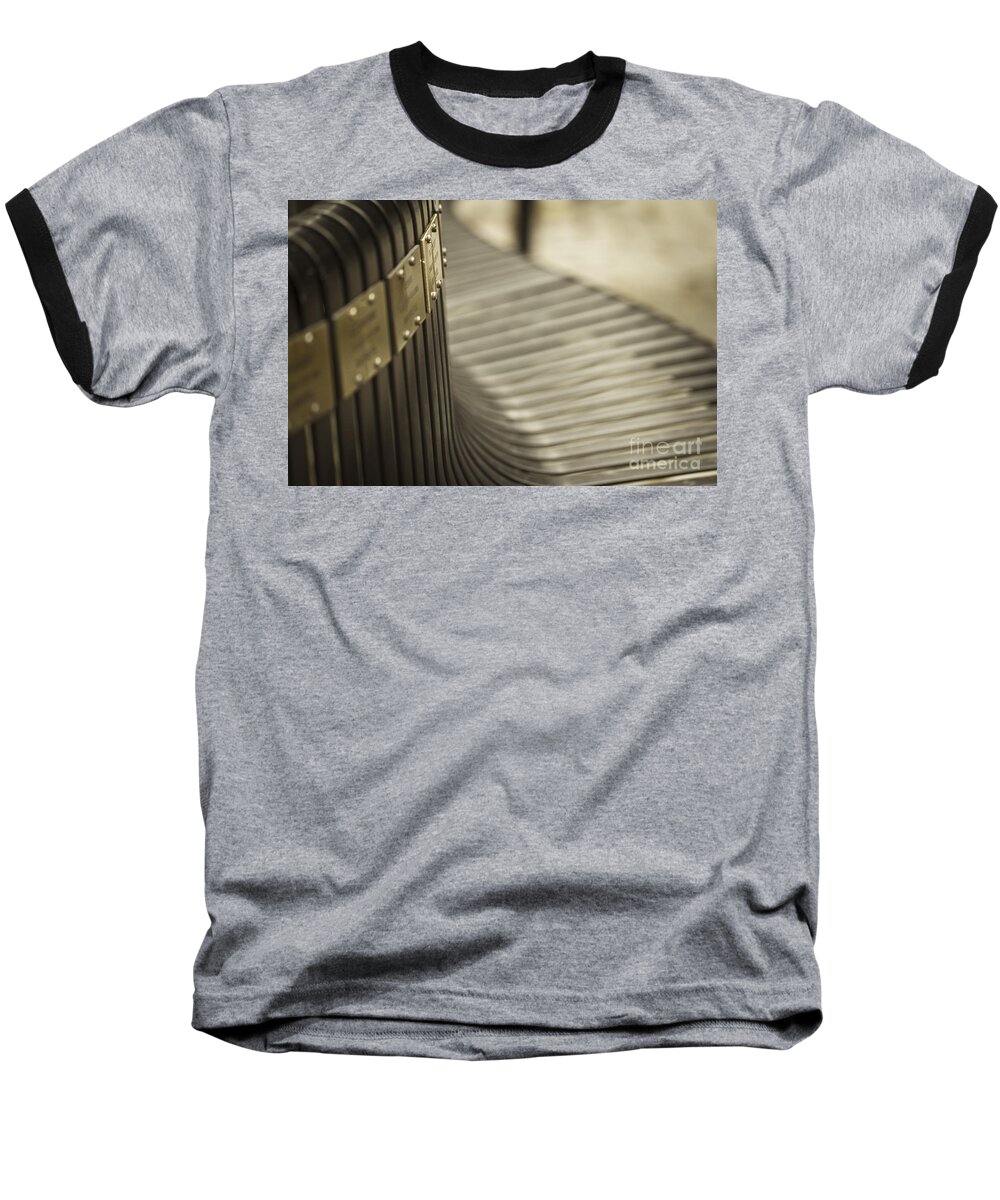 Abstract Baseball T-Shirt featuring the photograph Abstract by Clare Bambers