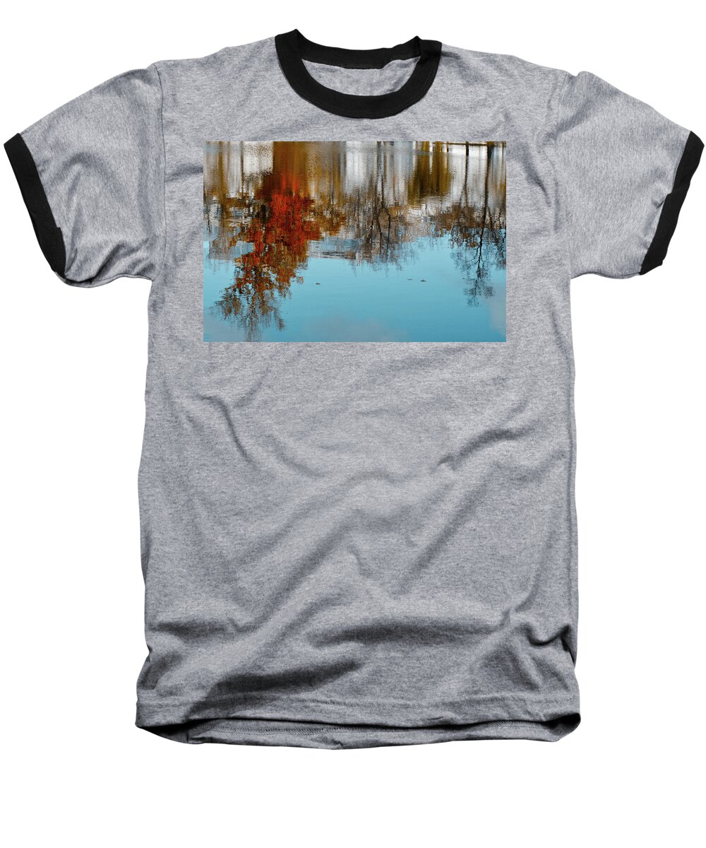 Autumn Baseball T-Shirt featuring the photograph Autumn by Michael Goyberg