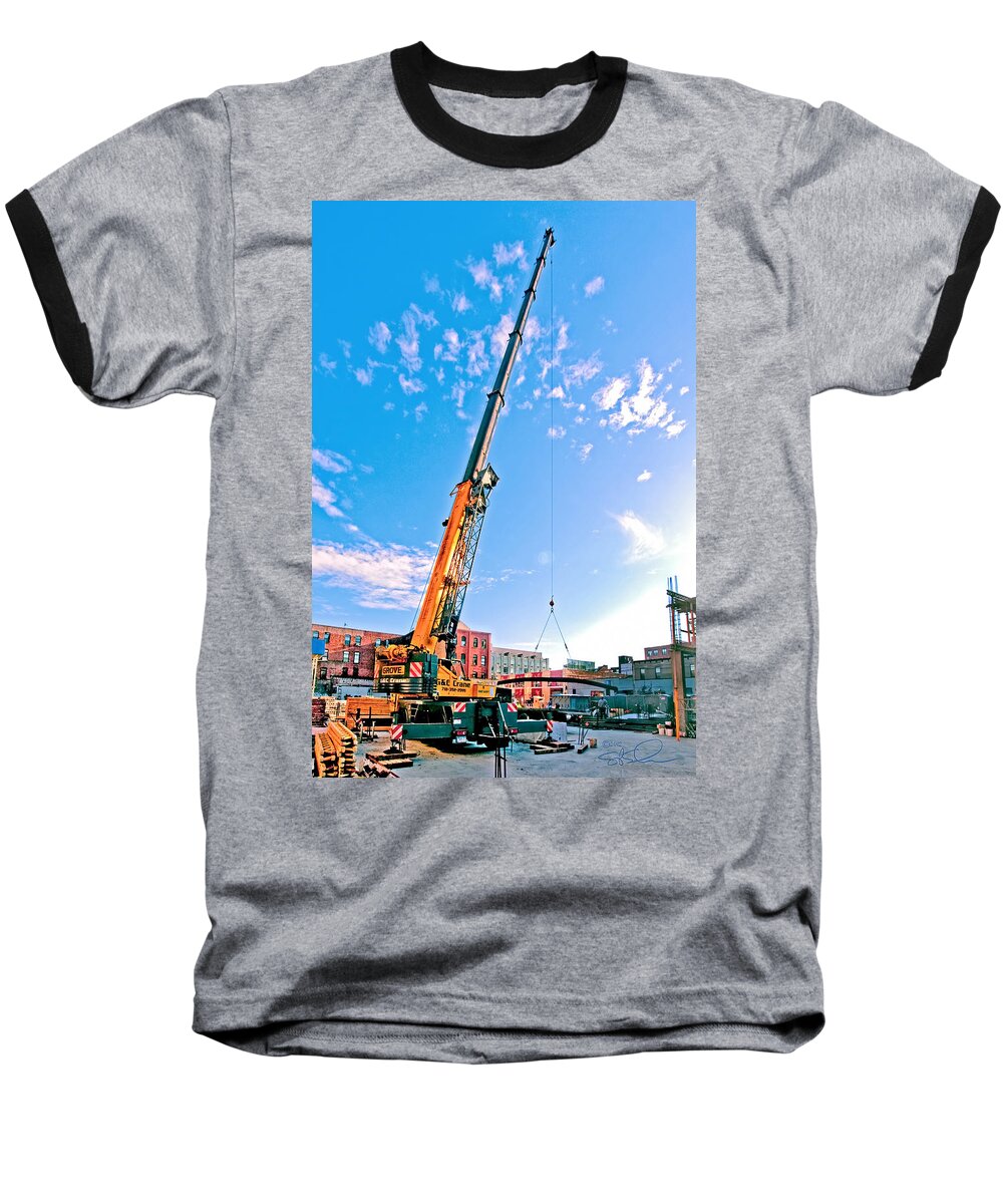  Baseball T-Shirt featuring the photograph Bedford 7 by S Paul Sahm