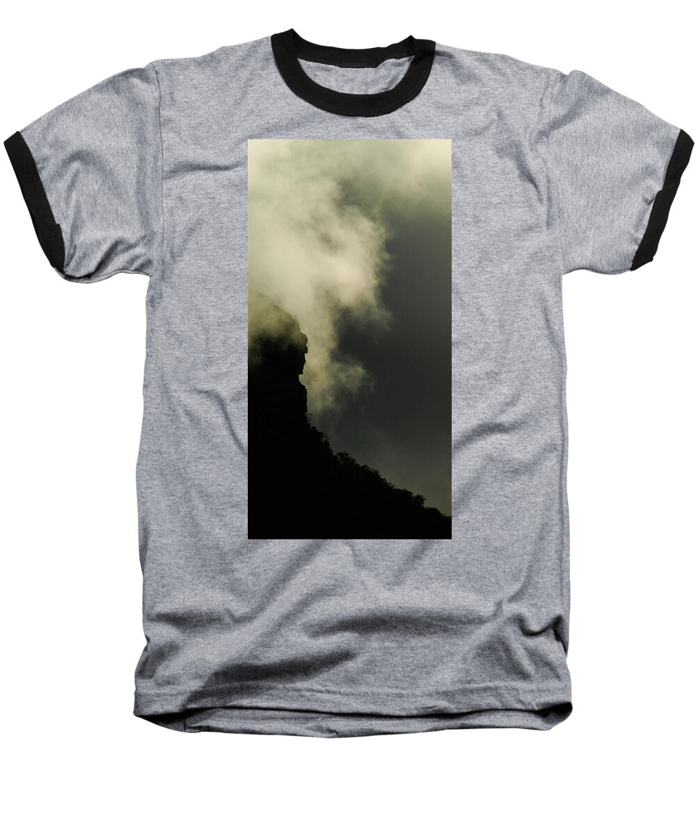 Africa Baseball T-Shirt featuring the photograph Clifface by Alistair Lyne