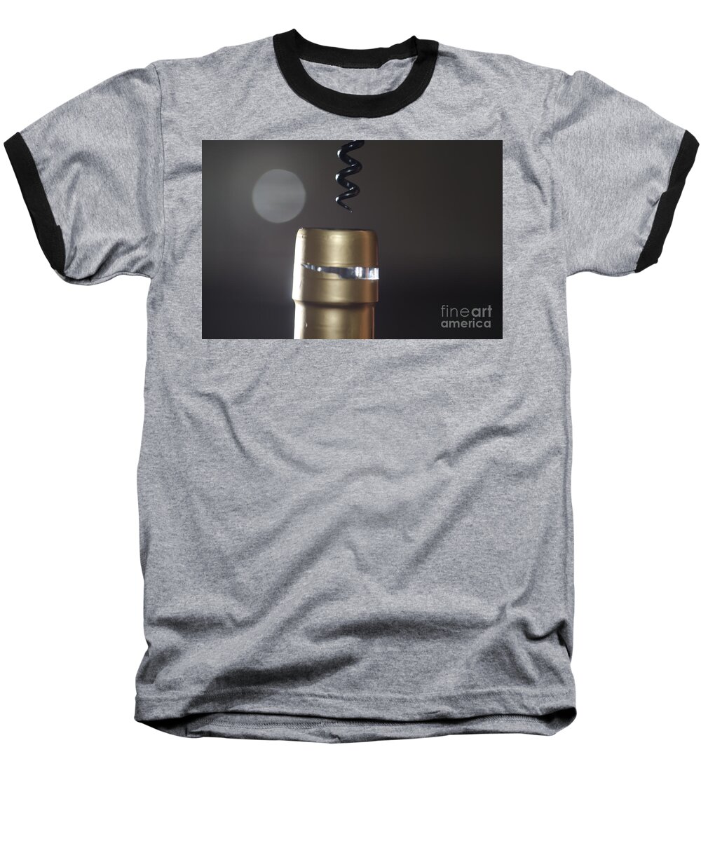 Corkscrew Baseball T-Shirt featuring the photograph Corkscrew by Mats Silvan