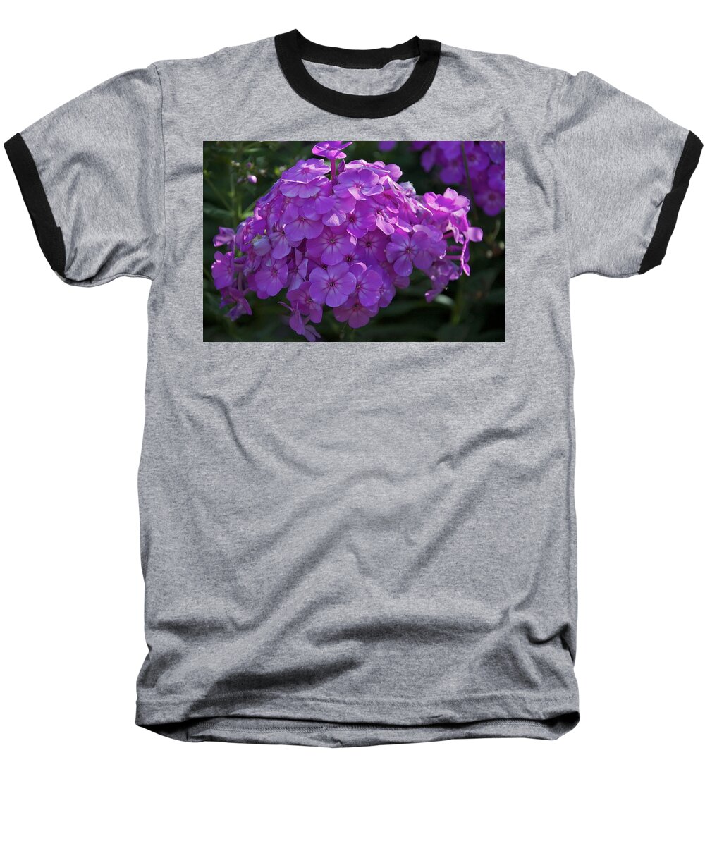 Flower Baseball T-Shirt featuring the photograph Dappled Light by Joseph Yarbrough
