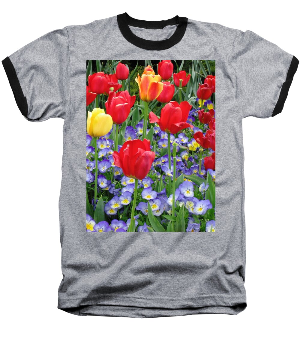 Flowers Baseball T-Shirt featuring the photograph Exultation by Rory Siegel