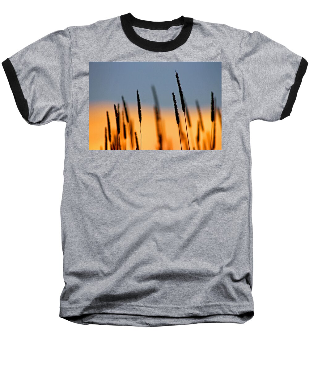 Landscape Baseball T-Shirt featuring the photograph Glow by Bruce Patrick Smith