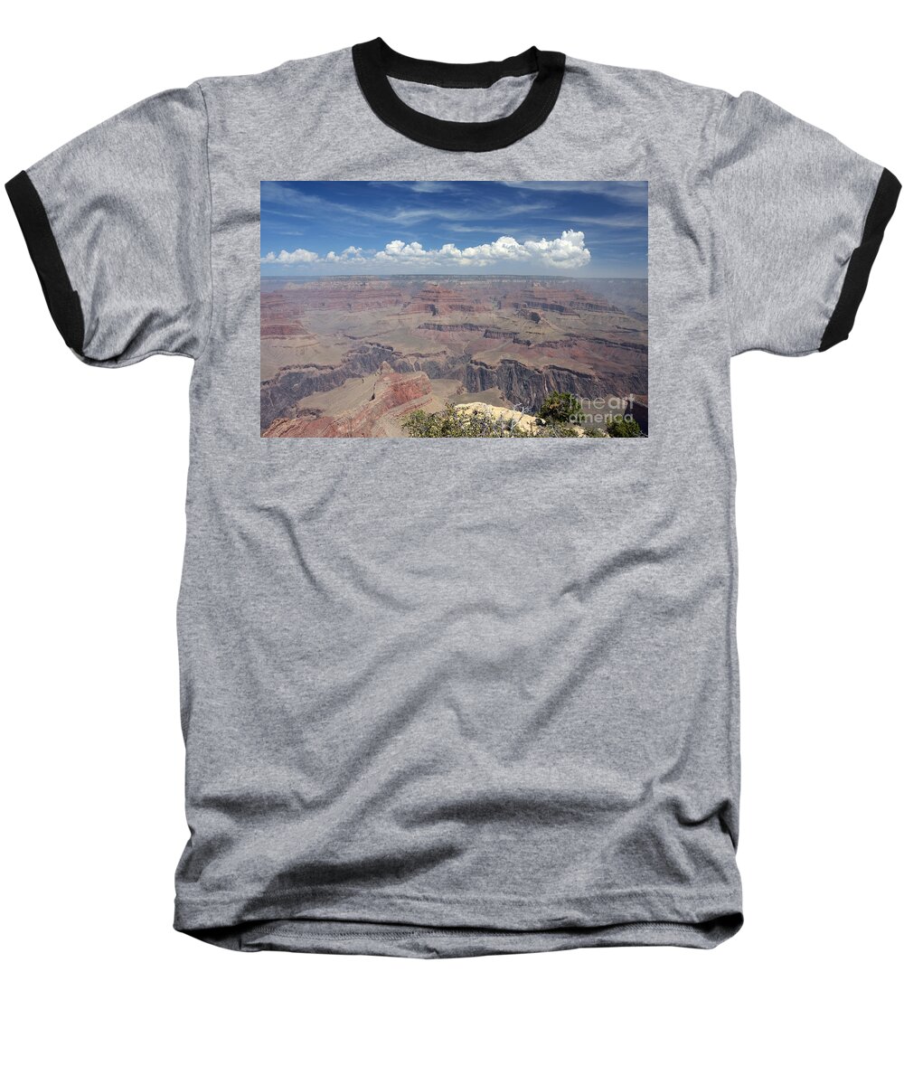 Grand Canyon Baseball T-Shirt featuring the photograph Grand Canyon by Cassie Marie Photography