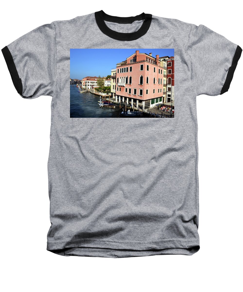 Landscape Baseball T-Shirt featuring the photograph Italian Views by La Dolce Vita