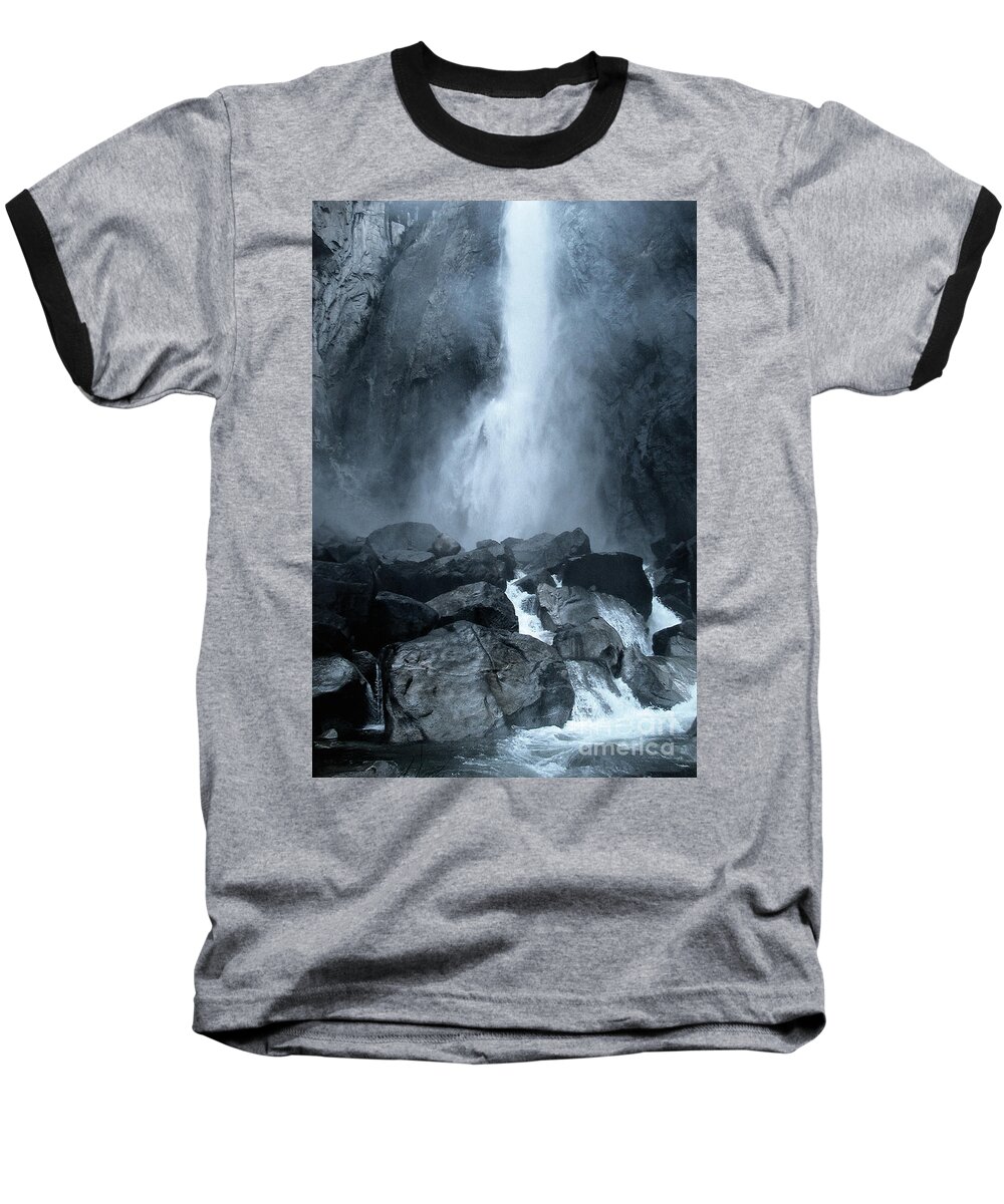 Yosemite Baseball T-Shirt featuring the photograph Little Yosemite by Ellen Cotton