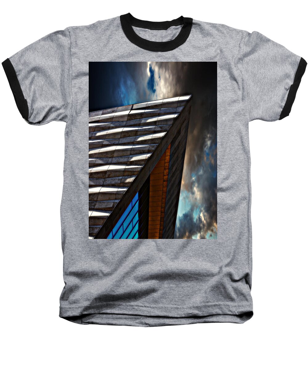 Liverpool Baseball T-Shirt featuring the photograph Museum Of Liverpool by Meirion Matthias