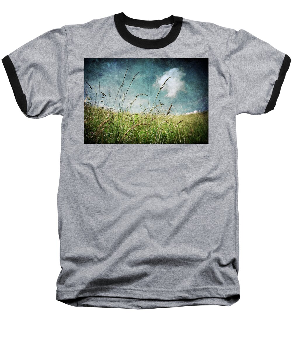 Nature Baseball T-Shirt featuring the photograph Nature by Laura Melis