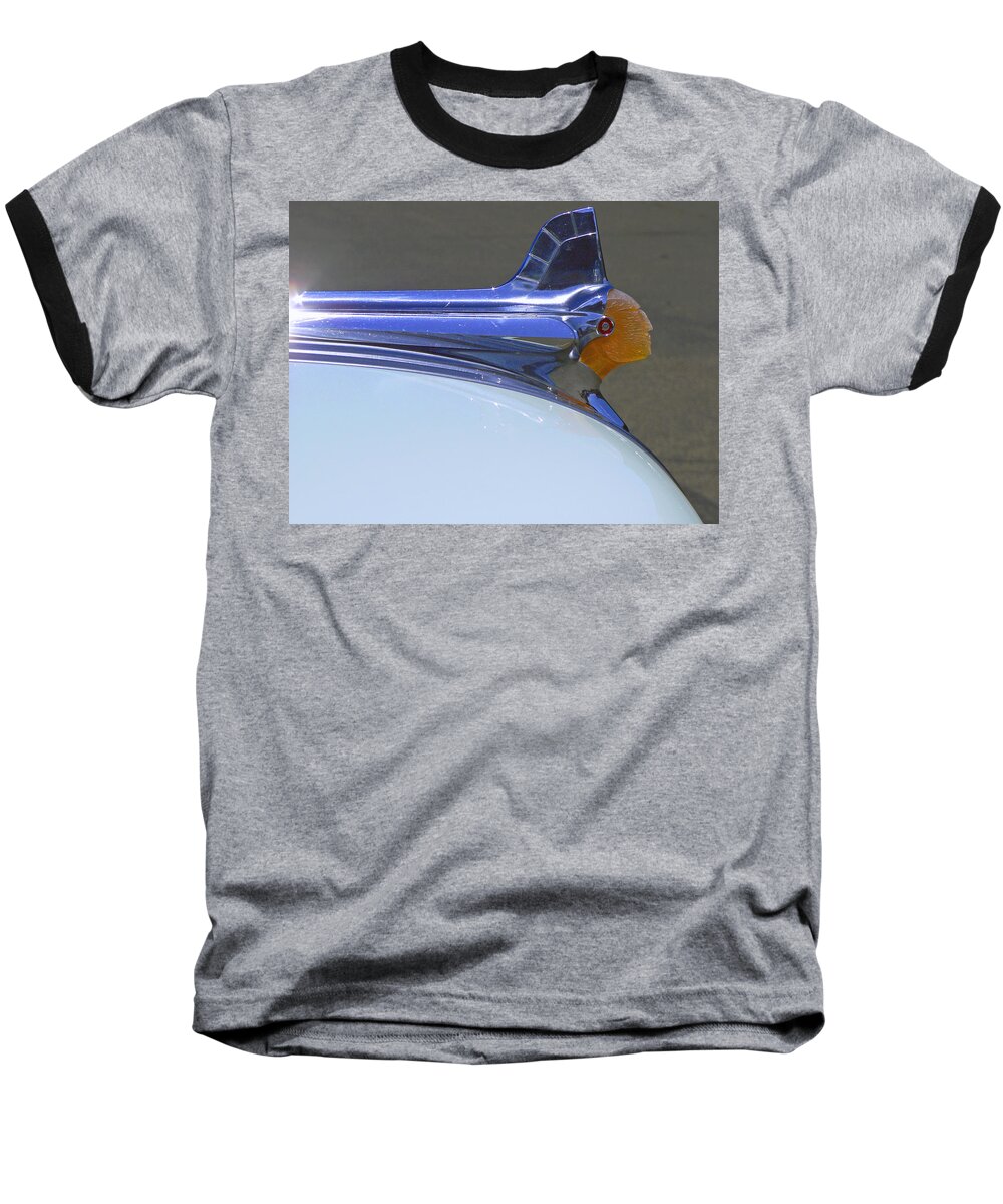 Pontiac Baseball T-Shirt featuring the photograph Pontiac Chieftan by Pamela Patch