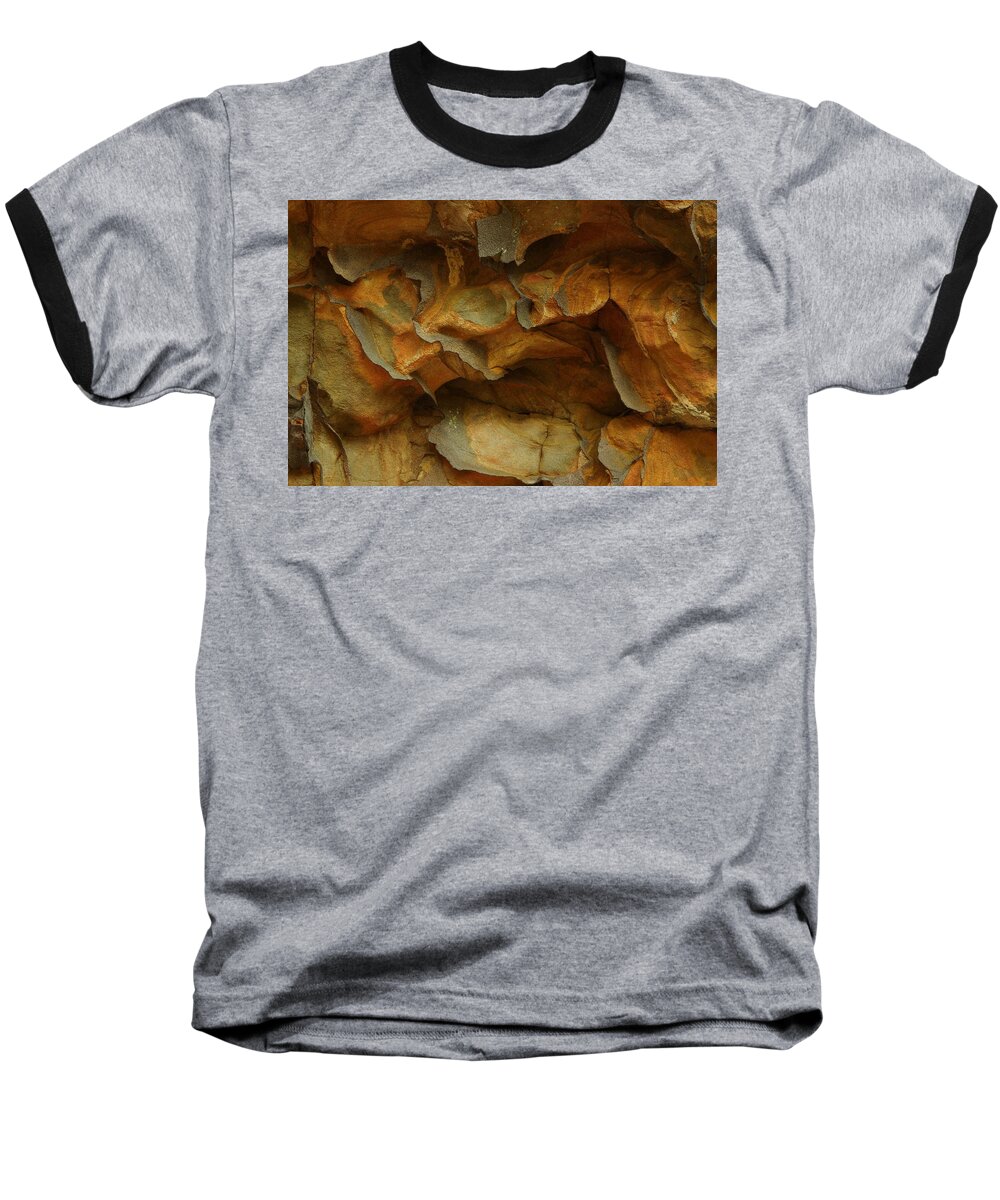 Rock Baseball T-Shirt featuring the photograph Rock by Daniel Reed