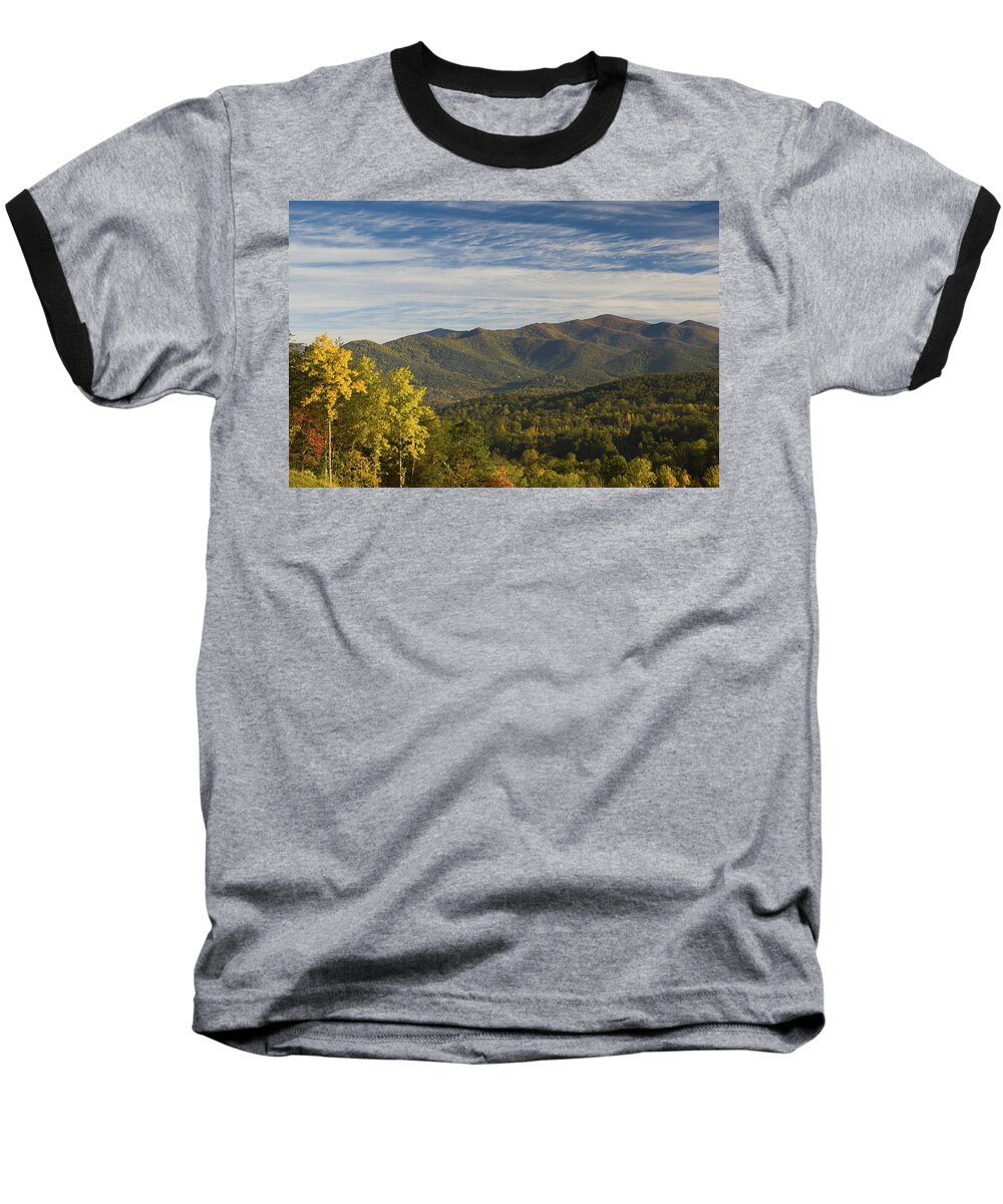 Asheville Baseball T-Shirt featuring the photograph Seven Sisters by Joye Ardyn Durham