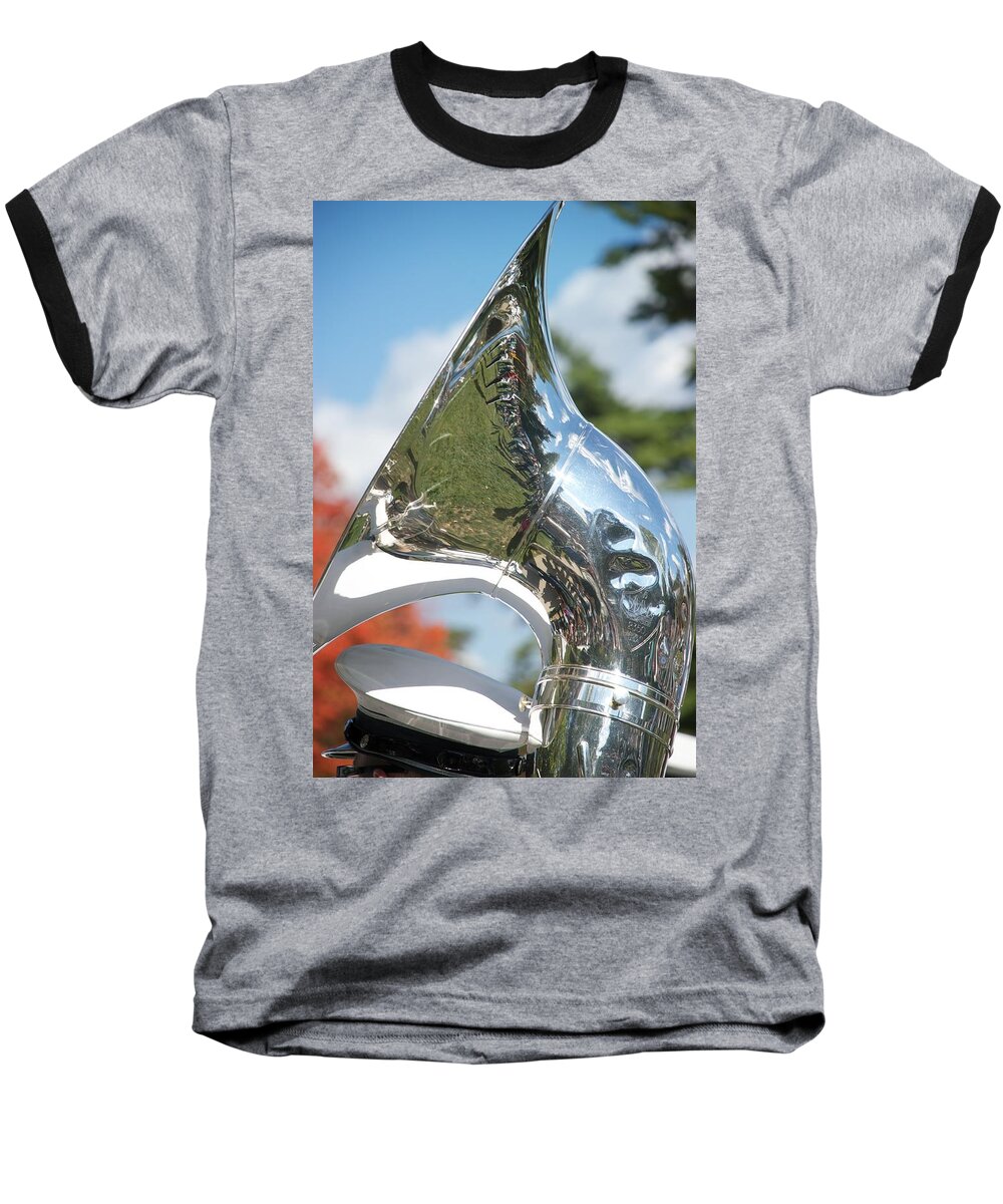 Band Baseball T-Shirt featuring the photograph Sousa by Joseph Yarbrough