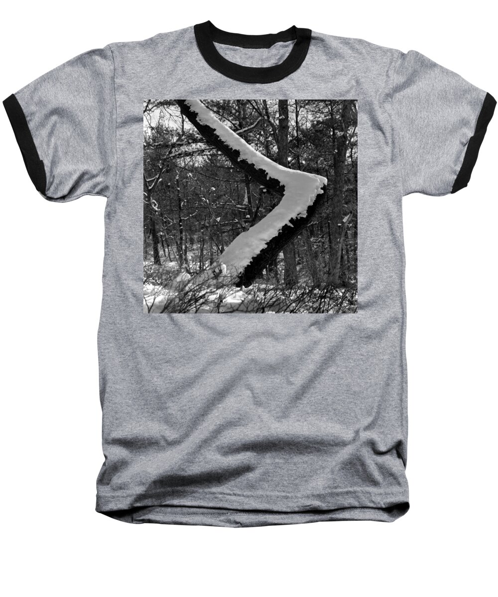 Photography Baseball T-Shirt featuring the photograph That A Way by Frederic A Reinecke