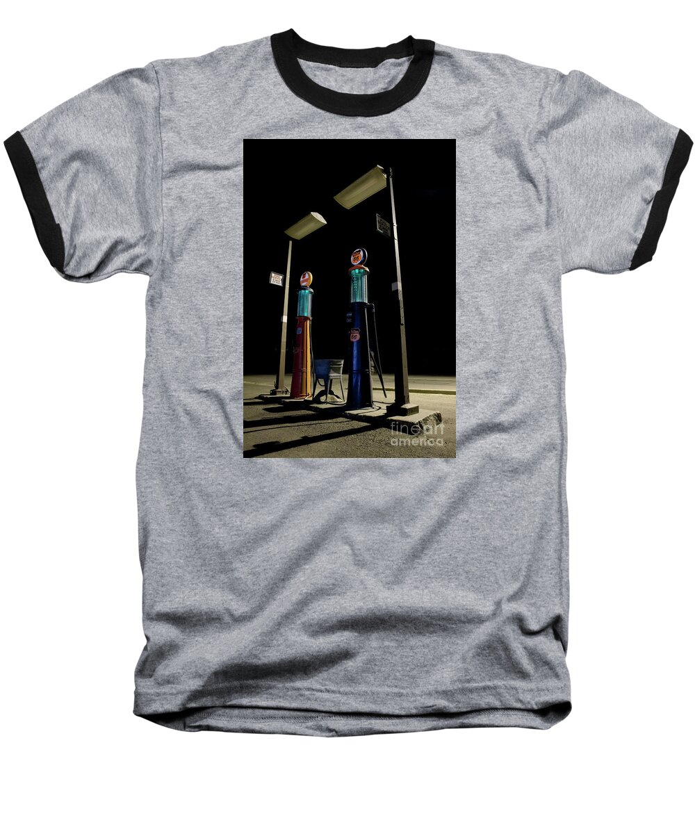 Americana Baseball T-Shirt featuring the photograph The Forgotten faithful by Keith Kapple