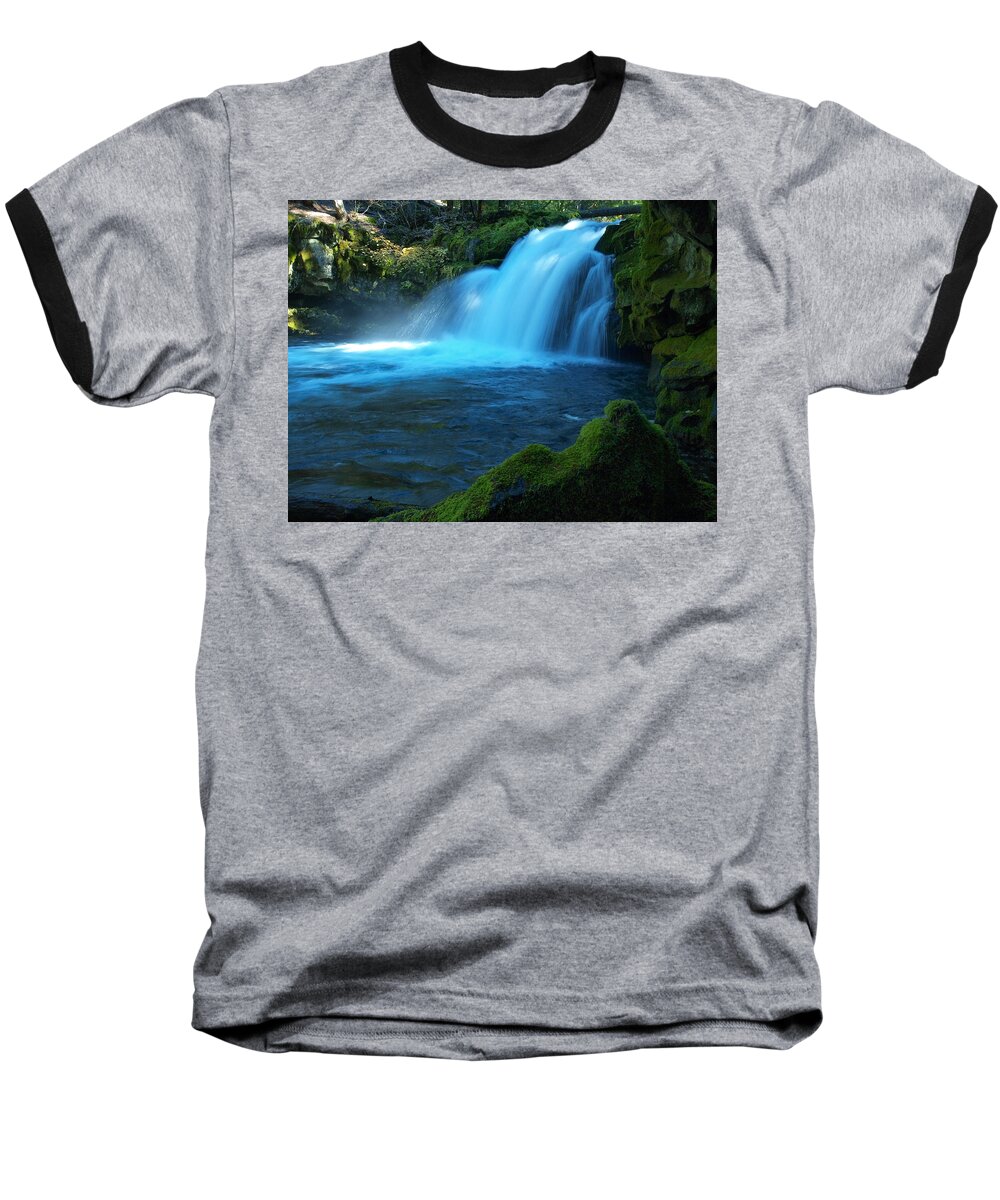 Water Baseball T-Shirt featuring the photograph Thee Elusive Beast by Teri Schuster