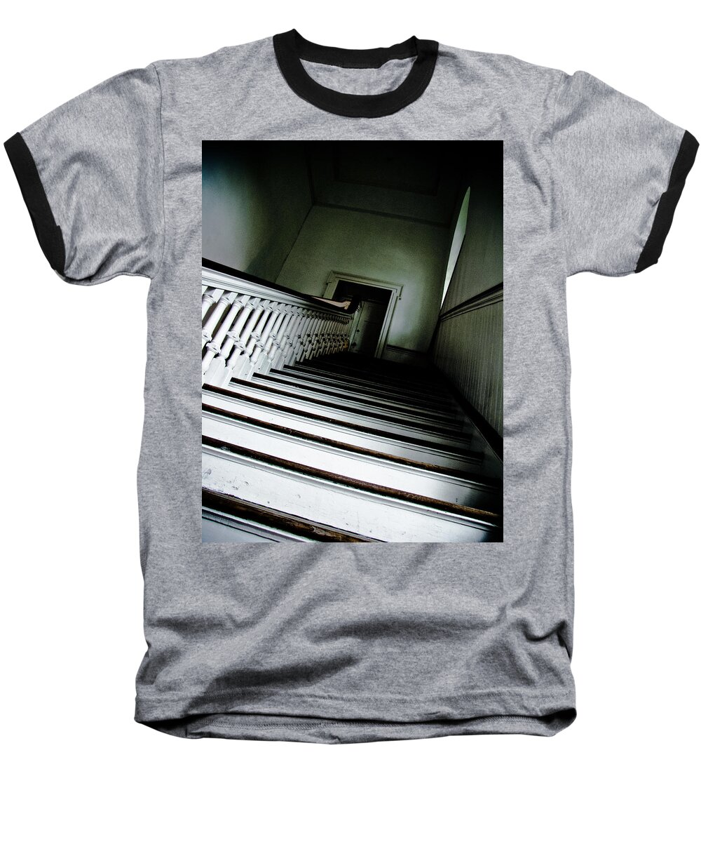 Charleston Baseball T-Shirt featuring the photograph Upstairs by Jessica Brawley