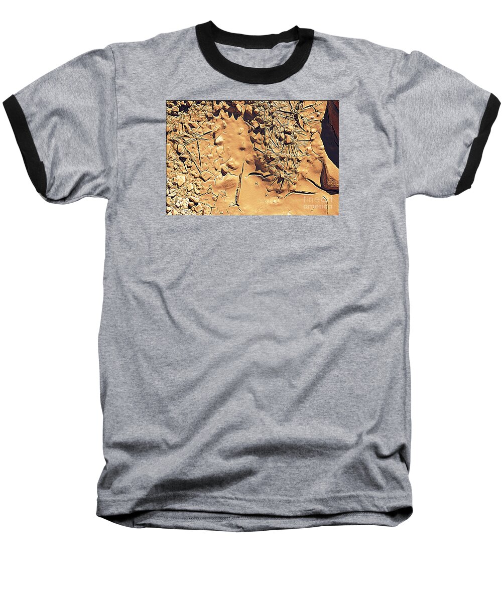 Abstract Baseball T-Shirt featuring the photograph Abstract 4 #1 by Diane montana Jansson