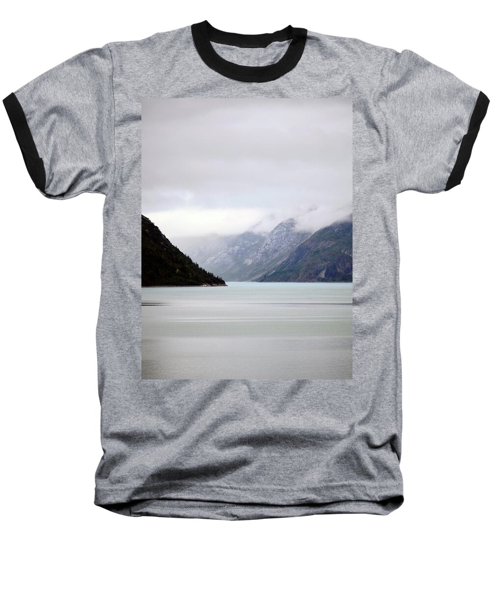 Ocean Baseball T-Shirt featuring the photograph Alaska Coast #2 by Paul Ross