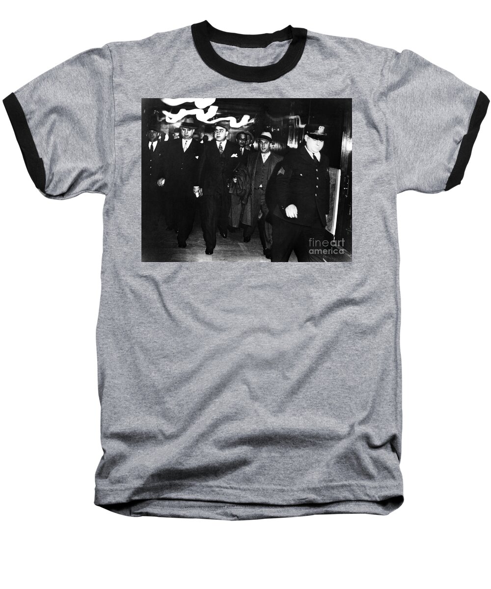 1931 Baseball T-Shirt featuring the photograph Alphonse Capone by Granger