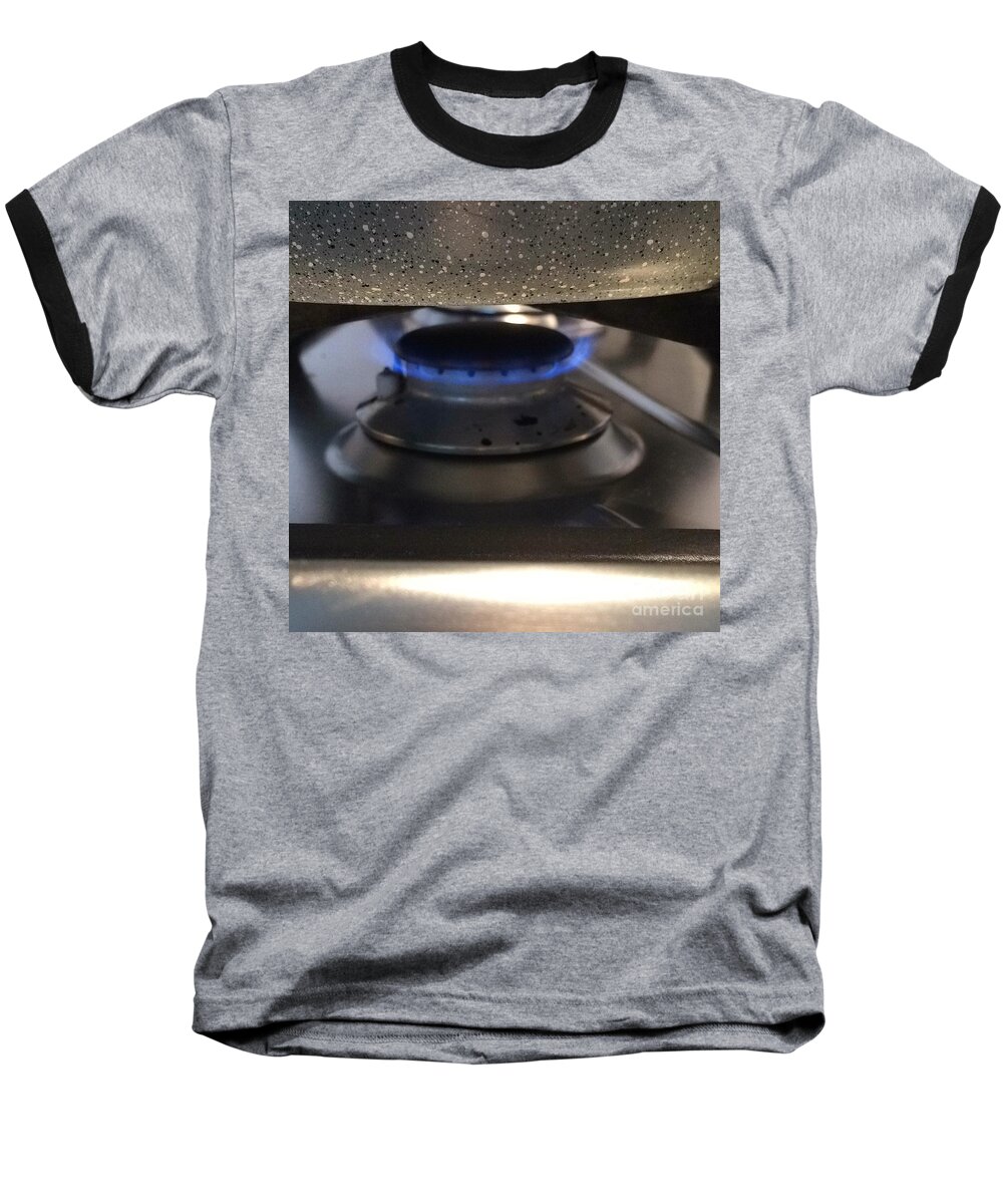 Burn Baseball T-Shirt featuring the photograph Burn #1 by Donato Iannuzzi