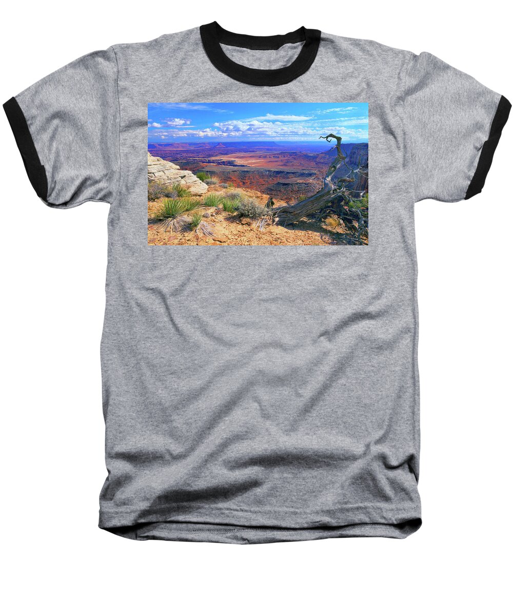Utah Baseball T-Shirt featuring the photograph Canyonlands #1 by Frank Houck