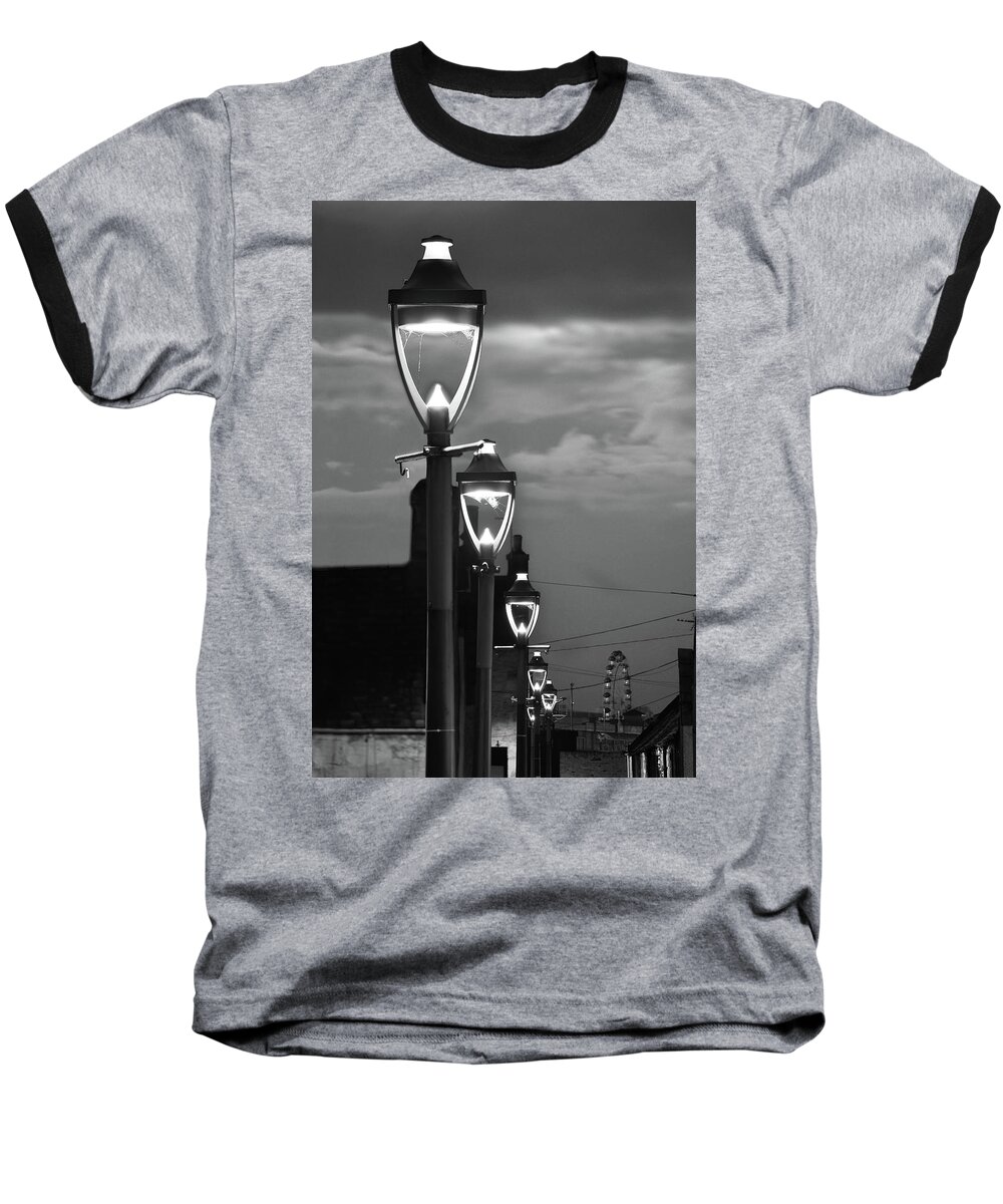 Fittie Baseball T-Shirt featuring the photograph Fittie Lights #1 by Veli Bariskan