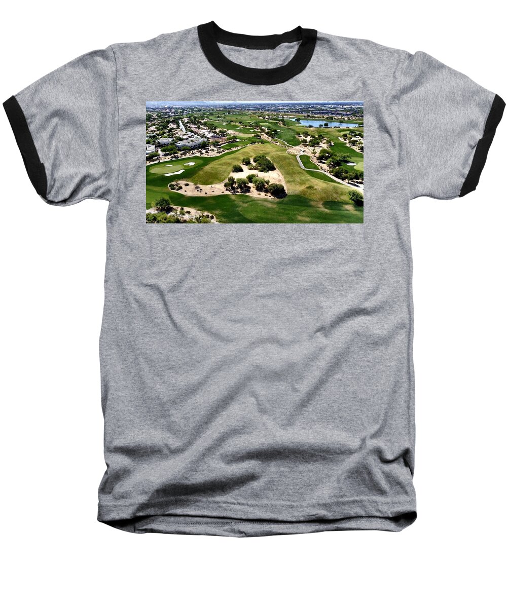 Scottsdale Baseball T-Shirt featuring the photograph Floating #1 by Michael Albright