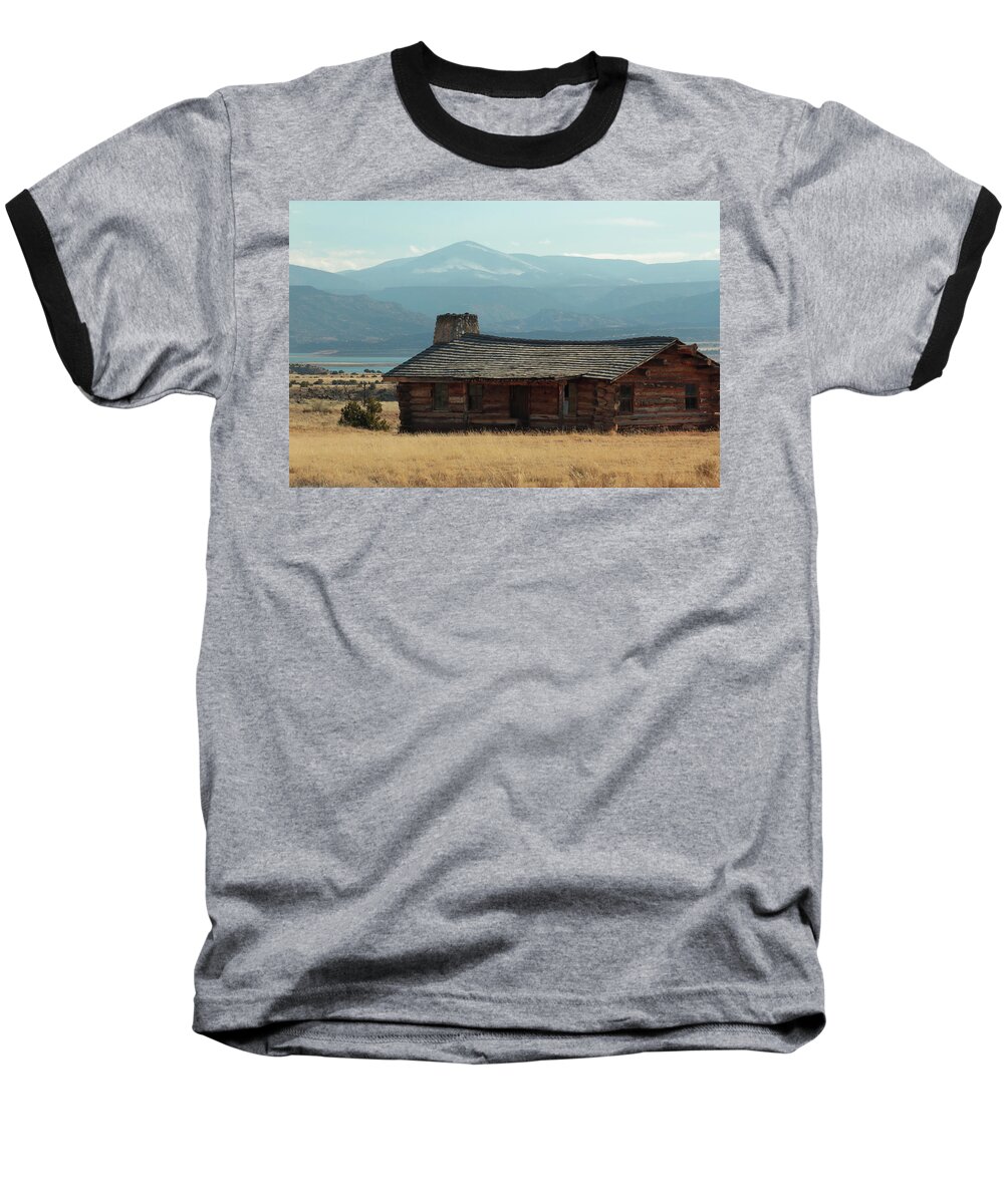 Ghost Ranch Baseball T-Shirt featuring the photograph Ghost Ranch #1 by David Diaz