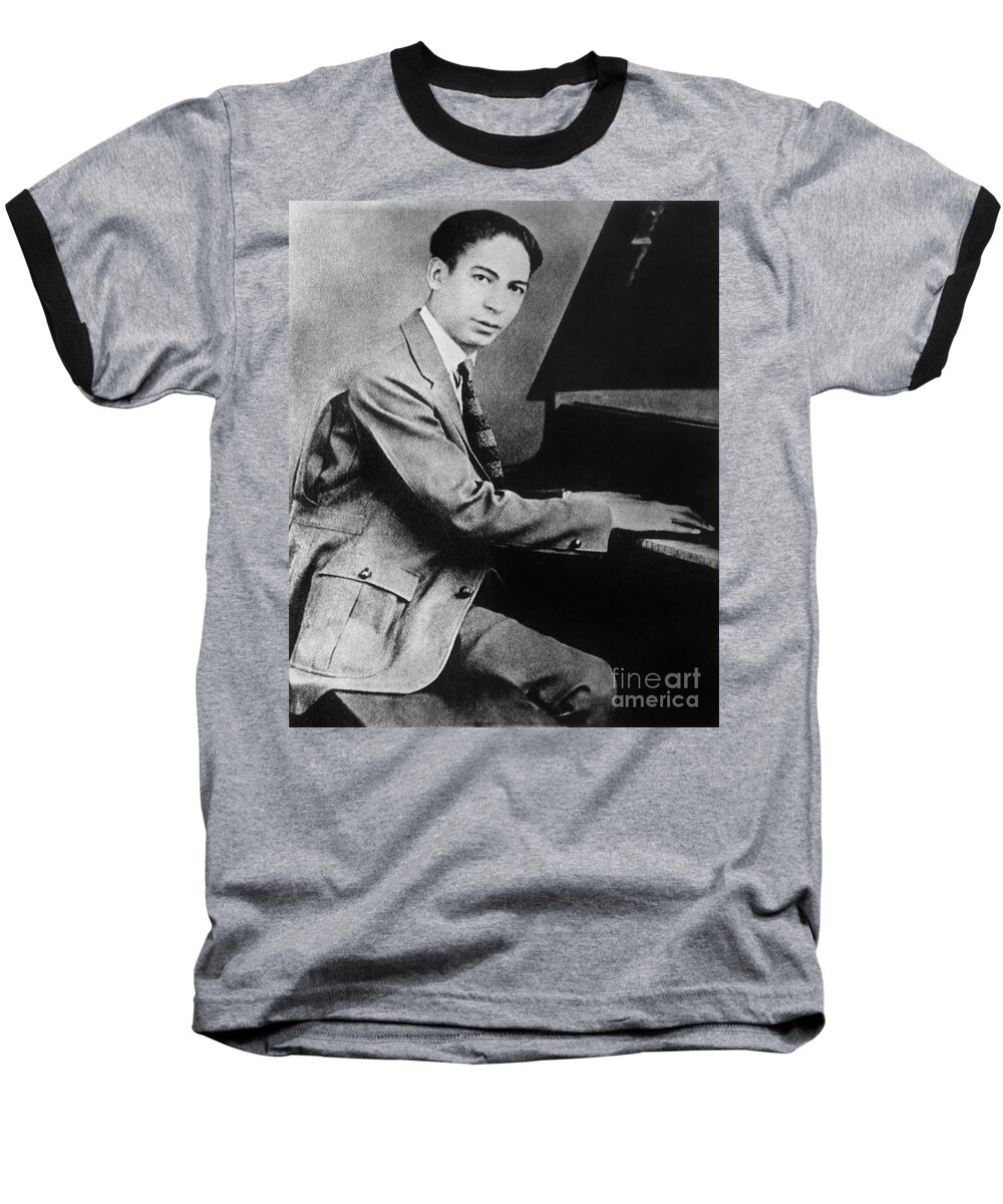 19th Century Baseball T-Shirt featuring the photograph Jelly Roll Morton #2 by Granger