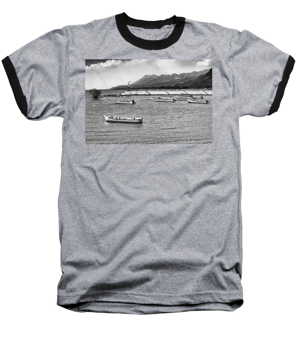 Lake Baseball T-Shirt featuring the photograph Lake Chapala #1 by Eunice Gibb