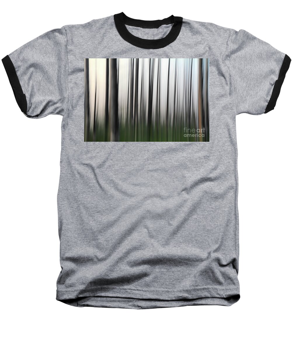 Abstract Baseball T-Shirt featuring the photograph Natural Abstract #2 by Teresa Zieba