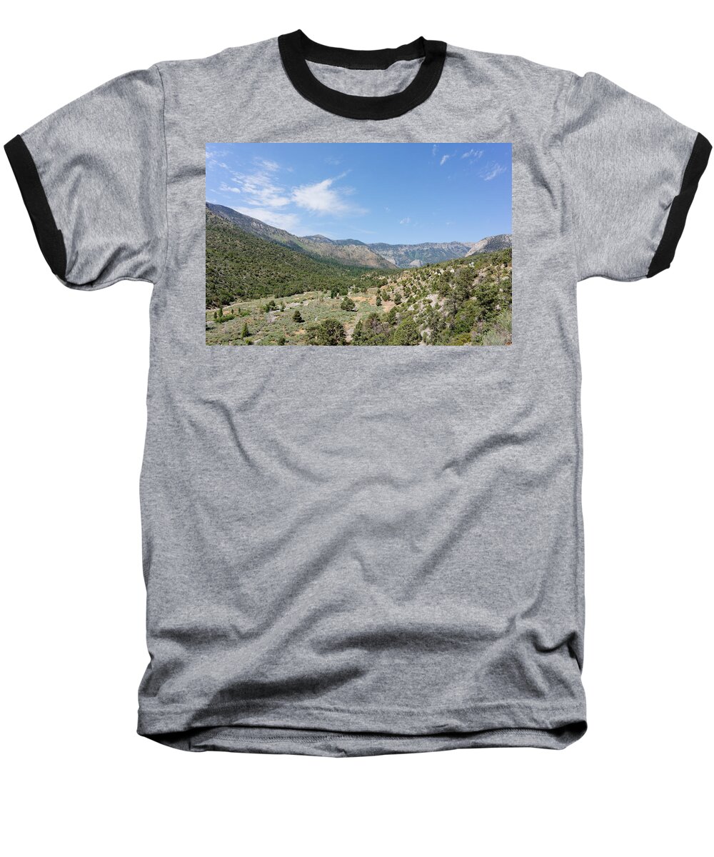  Baseball T-Shirt featuring the photograph Out Back #1 by Carl Wilkerson