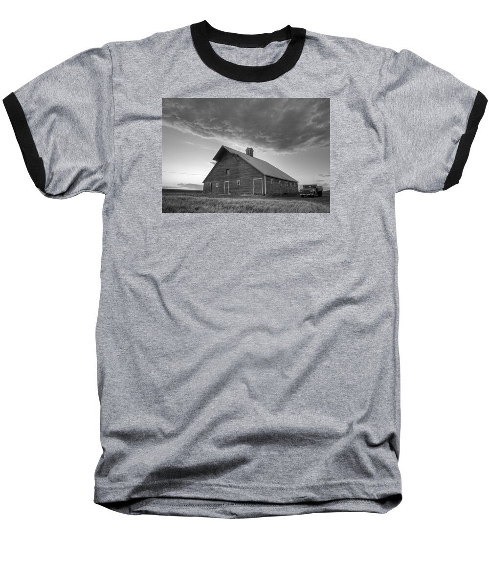 Outdoors Baseball T-Shirt featuring the photograph Primary Palouse Colors #1 by Doug Davidson