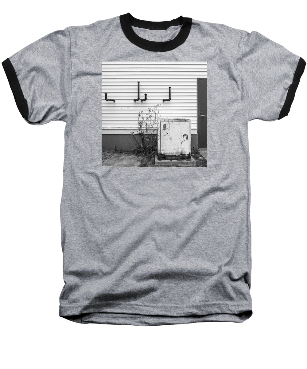 Alley Baseball T-Shirt featuring the photograph Provincetown #1 by Frank Winters