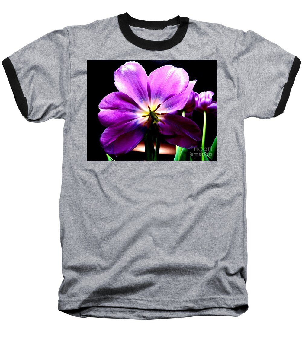 Radiance Baseball T-Shirt featuring the photograph Radiance #1 by Tim Townsend