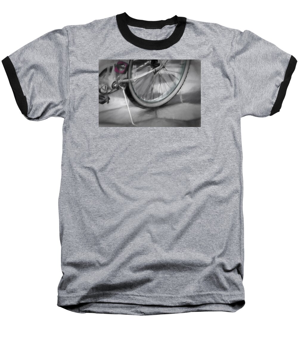Ride With Me Baseball T-Shirt featuring the photograph Ride With Me #2 by Carolyn Marshall