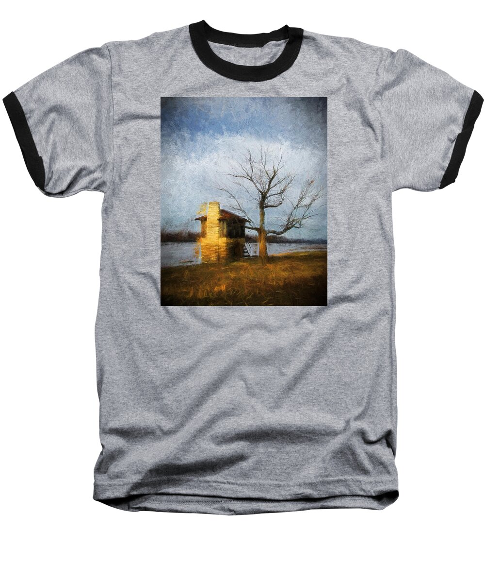 Sunrise Baseball T-Shirt featuring the photograph Sunrise #1 by John Freidenberg