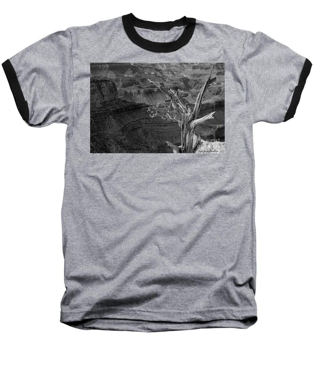 Grand Canyon Baseball T-Shirt featuring the photograph Timeless #1 by Joseph Noonan