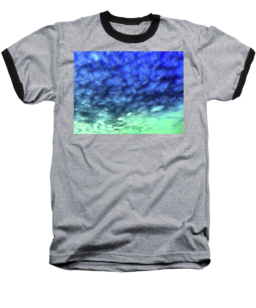 Cloud Baseball T-Shirt featuring the photograph View 7 #1 by Margaret Denny