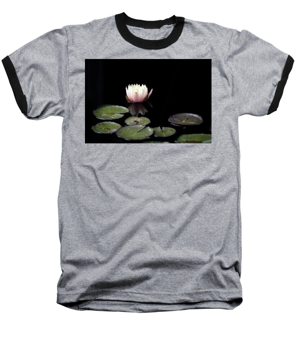 Water Lily Baseball T-Shirt featuring the photograph Water Lily #1 by Catherine Lau