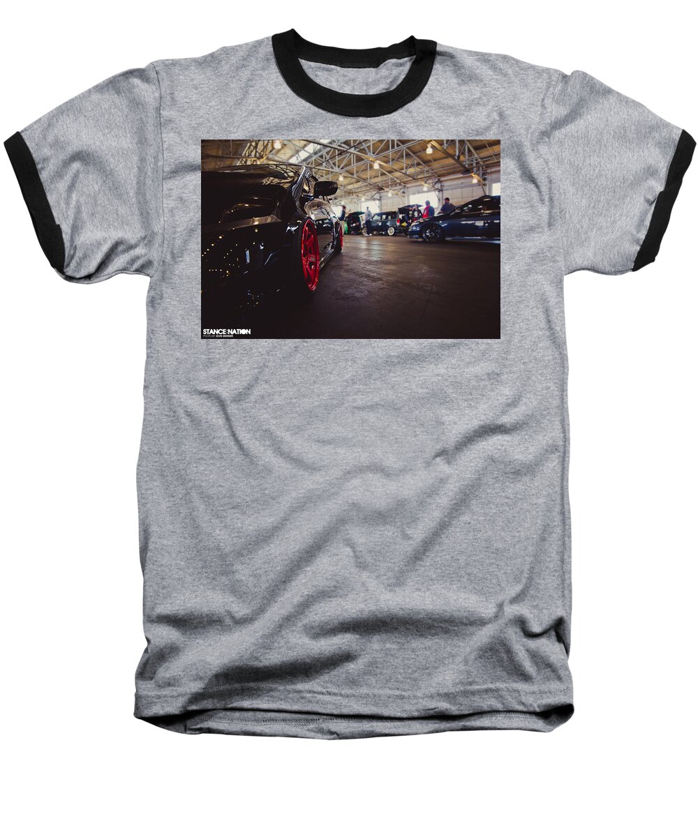 Tuned Baseball T-Shirt featuring the digital art Tuned #12 by Maye Loeser