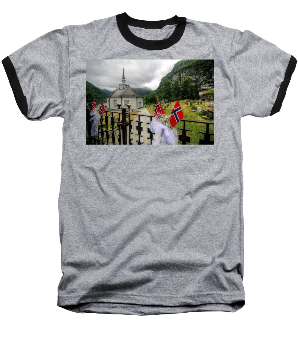 Norway Baseball T-Shirt featuring the photograph Norway #160 by Paul James Bannerman